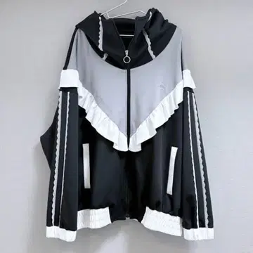 DimMoire x REFLEM 절개 저리 후드티