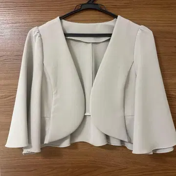 아이보리 M 사이즈 가디건