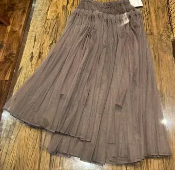 치카키사다 chika kisada 스커트 브라운 시착만 한 상품