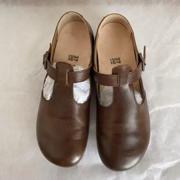 버켄스탁 티켈 브라운 37 사이즈