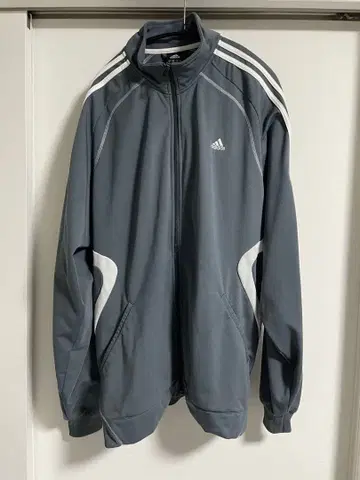 adidas 그레이 저지