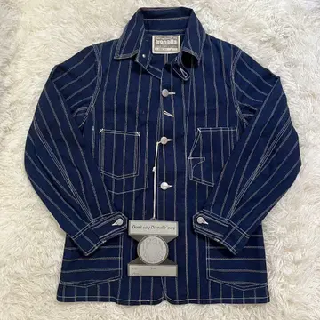 FREEWHEELERS 커버올 34 스트라이프 468 택 포함