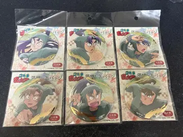 닌타마 란타로 금박 캔뱃지 6학년