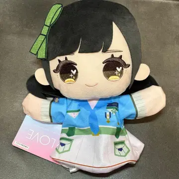 =LOVE 이코러브 퍼펫 봉제 인형 오바 하나 모리 판타지