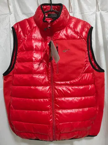 새상품 그렉 노먼 다운 베스트 남성용 골프 LL