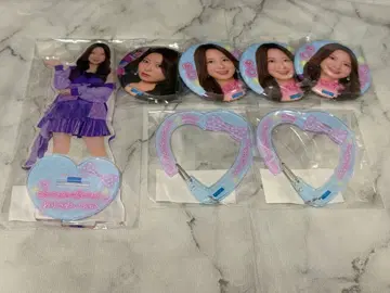 Juice=Juice 아리사와 이치카 모바가챠 굿즈 세트