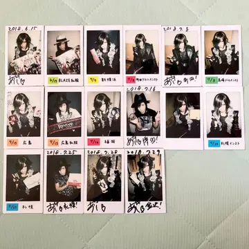 D ASAGI 아사기 폴라로이드 Revive 폐허 도시 1 싱글 CD