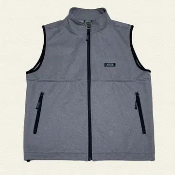 AIGLE 에이글 그레이 집업 베스트 L 구제 의류