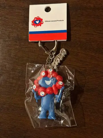 참 포함 만박 미야쿠미야쿠 입체 PVC 키링 키링