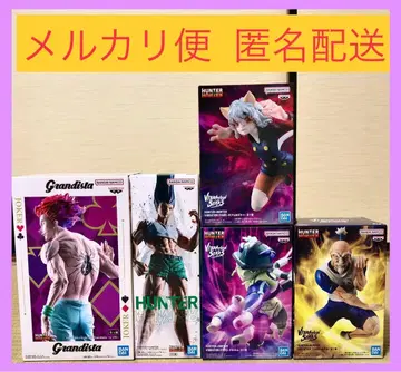 Hunter x Hunter 헌터헌터 피규어 5체 세트