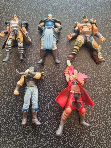 [ 당시물 ] 북두의 권 남두오차성 5체 세트