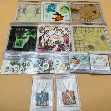 포켓몬 제일복권 G상 H상 I상 묶음 판매