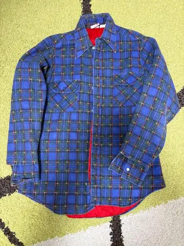 BIG MAC 플란넬 셔츠