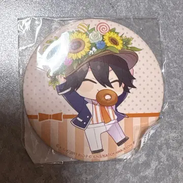 문호 스트레이독스 5주년 기념 복권 캔뱃지 미니 에도가와 란포