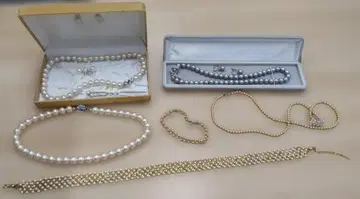 펄 계열 액세서리 9점 묶음 판매