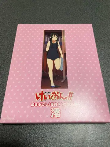 케이온!! 오리지널 등신대 포스터 아키야마 미오