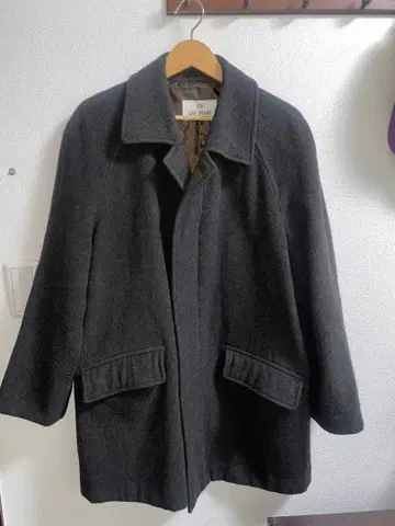 OX RAM 울 피코트 사이즈 5 다크 그레이