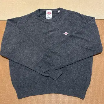 단톤 크루넥 풀오버 롱 슬리브 스웨터