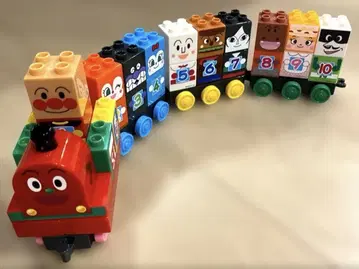 블록 라보 SL맨과 123! 숫자 블록 세트