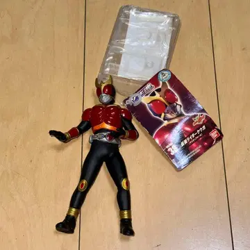 [G11049] 소프트 비닐 혼 가면라이더 쿠우카 마이티 폼 BANDAI
