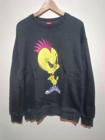 MSSD 트레이닝복 TWEETY풍 블랙 XL