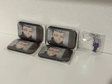 도겐 안키 도간 캔뱃지 참