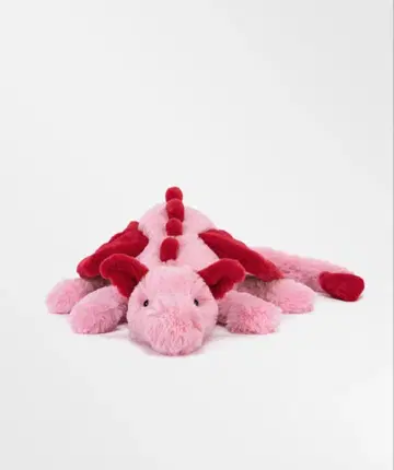 새상품 신상 발렌타인데이 한정판 하트 드래곤 jellycat