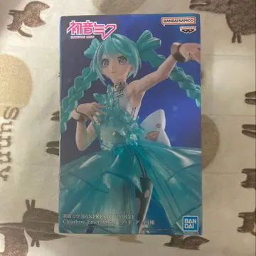 [ 익명 배송 ] 하츠네 미쿠 ClearLux EmeraldGem 피규어
