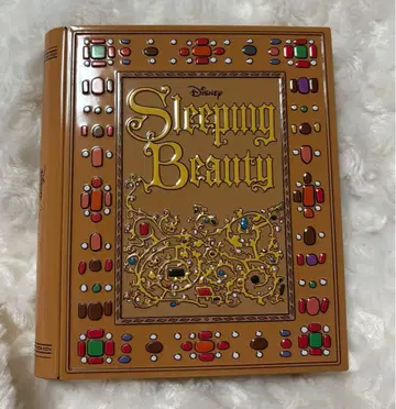 잠자는 숲속의 미녀 북형 틴케이스