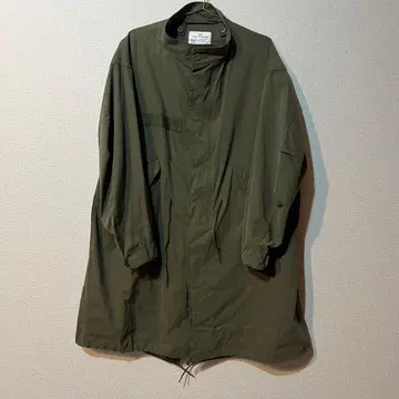 FREAK'S STORE 모즈 코트 카키