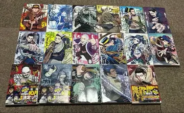 골든 카무이 1~17권 묶음 판매