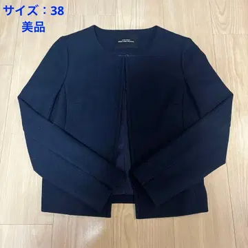 노카라 세레모니 자켓 네이비 38 사이즈