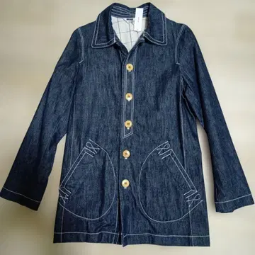 paradis 파라디 미사용 새상품 데님 커버올