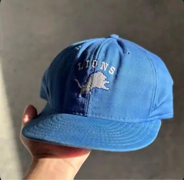 80s USA제 Detroit Lions 캡
