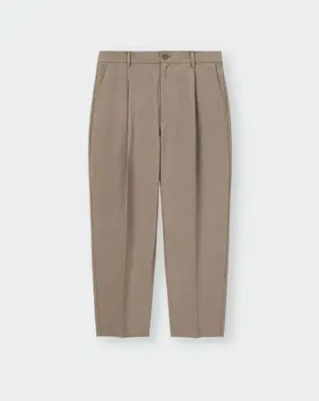 드라이 와이드 이지 앵클 팬츠 GU 남성용 브라운 L