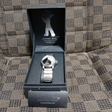 ASTRO BOY 한정판 스켈레톤 워치 407