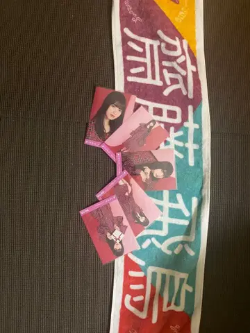 한여름 전국 투어 2019 타월 폴라로이드