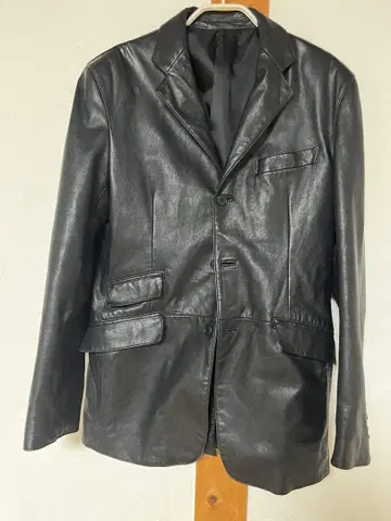 가격 인하 상품! abx 가죽 자켓 L 사이즈 블랙