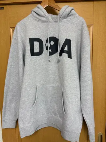 DEFENDERS OF AWESOME 그레이 L 후드티