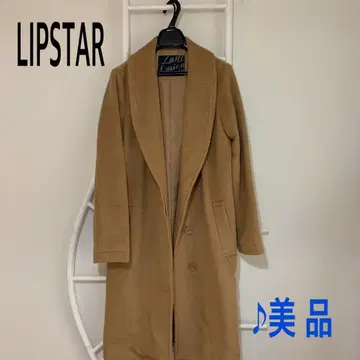 LIPSTAR[립스타] 새상품급 카멜 체스터 코트