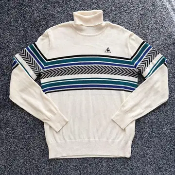 르꼬끄 스포르티브 터틀넥 니트 하이넥 골프웨어 사이즈 M