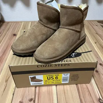 [ Costco ] 어그 부츠 US 6 체스넛