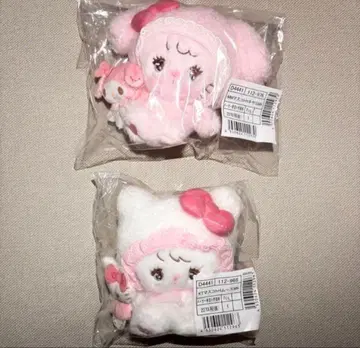 키티 마이멜로디 mikko illustrations 마스코트 홀더