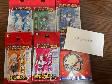 나의 히어로 아카데미아 세븐일레븐 한정판 굿즈