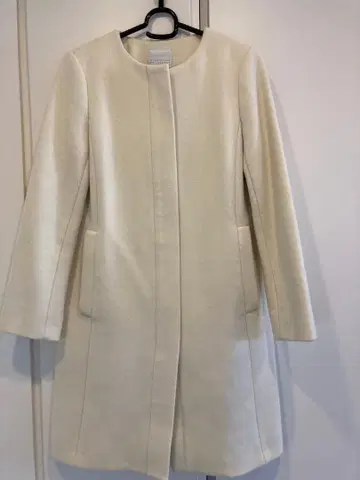 [ 새상품급 ] MACKINTOSH PHILOSOPHY 화이트 코트