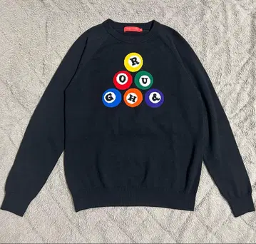 새상품급! 러프앤스웰 6 볼 크루 블랙