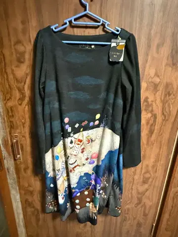 프랑슈리페 블랙 앨리스 원피스