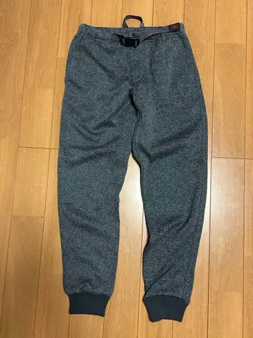 그라미치 다크 그레이 조거 팬츠 S