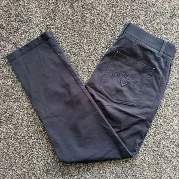 캘러웨이 스트레치 롱 팬츠 골프웨어 네이비 사이즈 M