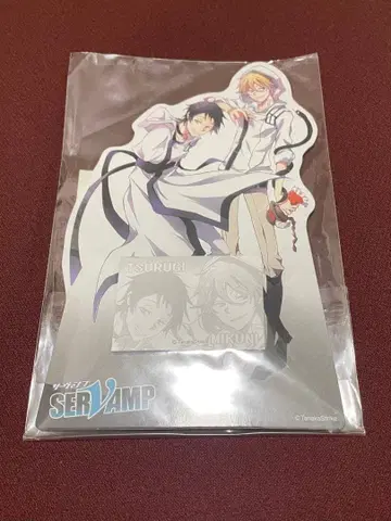 SERVAMP 미쿠니 츠리키 페이퍼 스탠드 POP 메모지